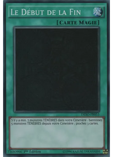 Le Début de la Fin