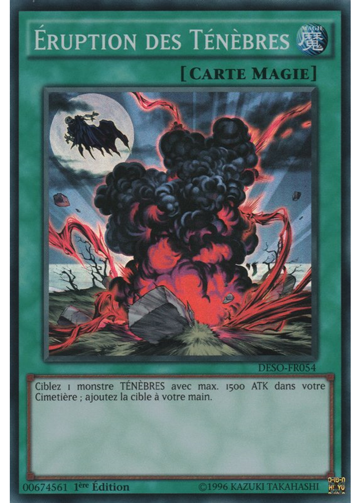 Éruption des Ténèbres