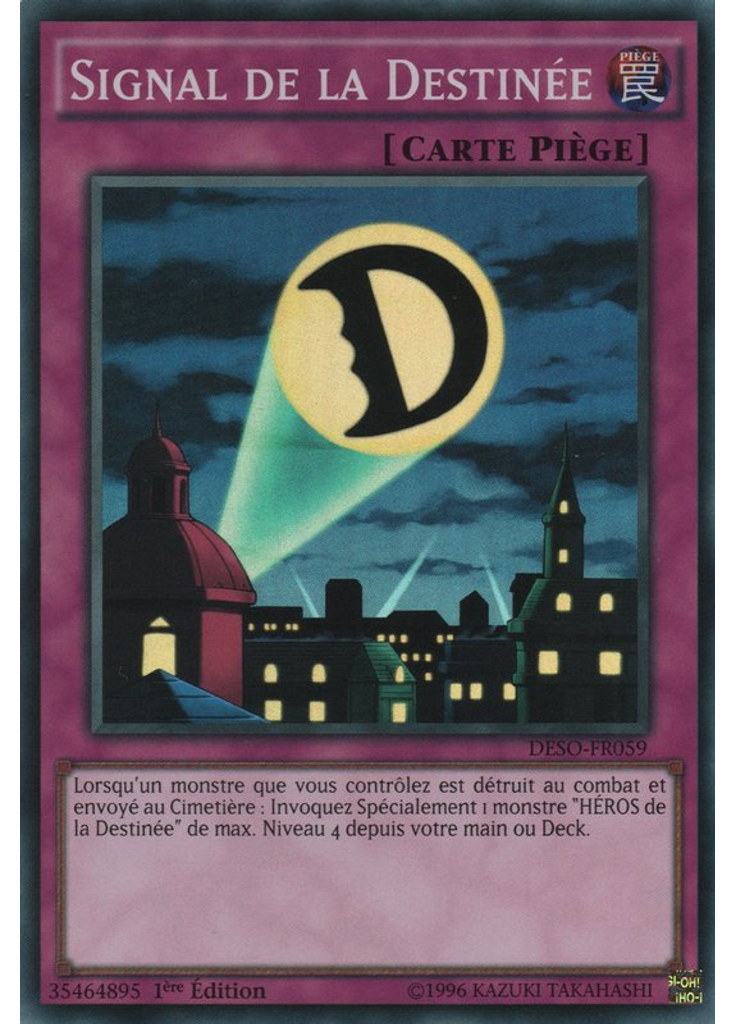 Signal de la Destinée