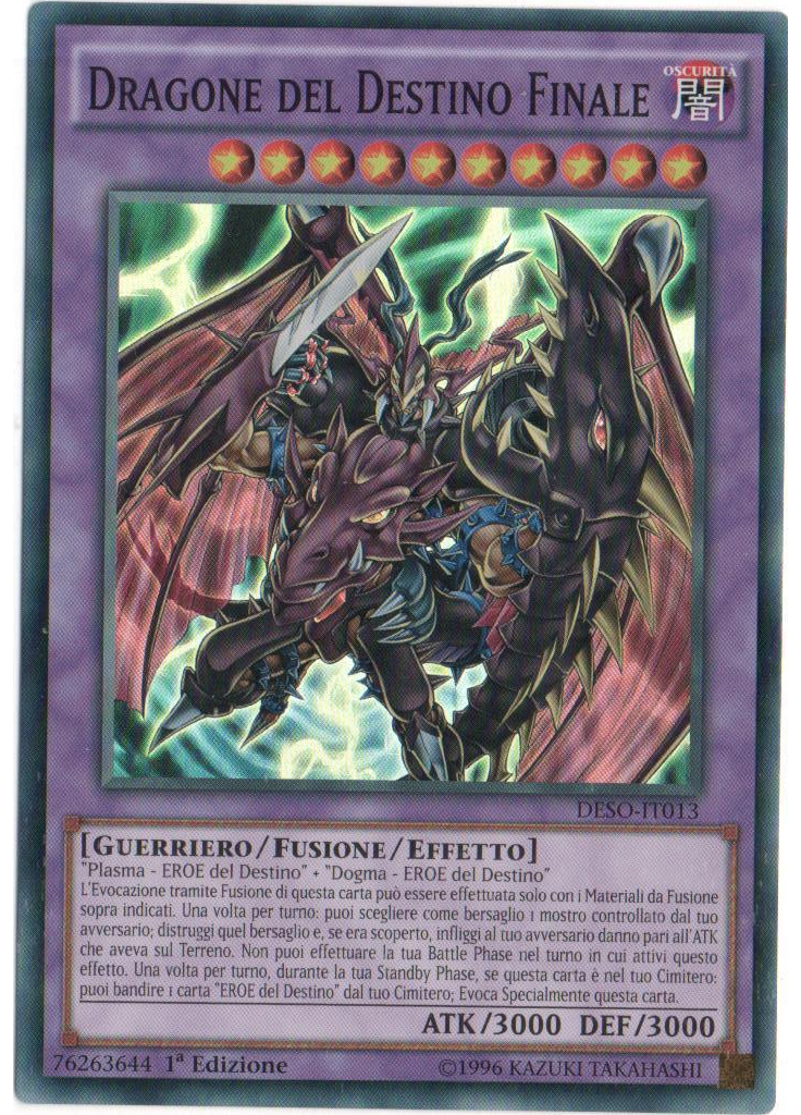 Dragone del Destino Finale