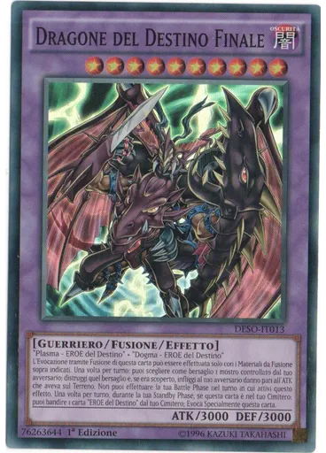 Dragone del Destino Finale