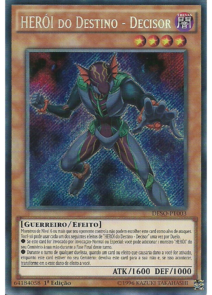 HERÓI do Destino - Decisor