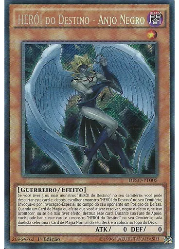 HERÓI do Destino - Anjo Negro