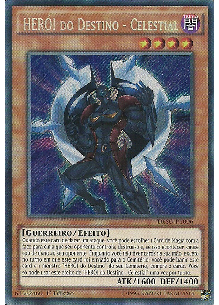 HERÓI do Destino - Celestial
