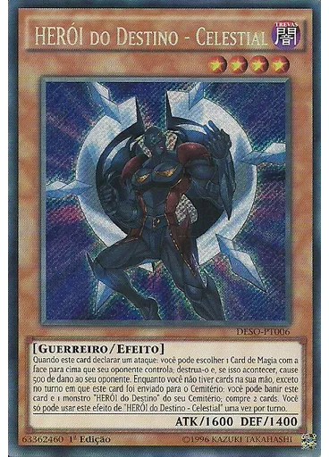 HERÓI do Destino - Celestial