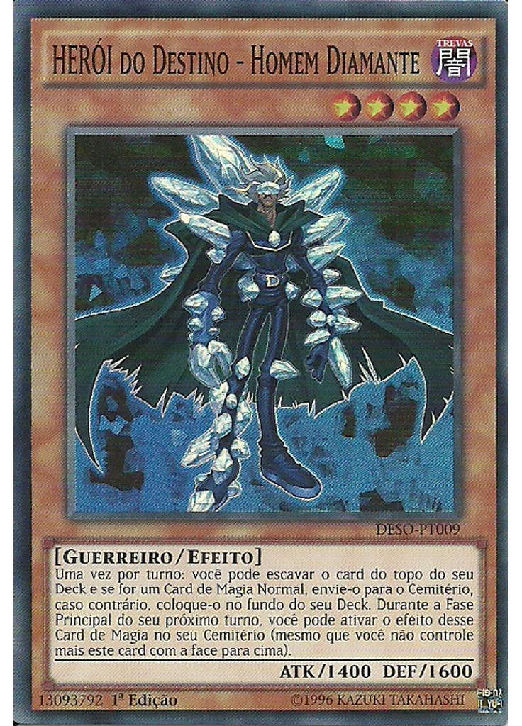 HERÓI do Destino - Homem Diamante