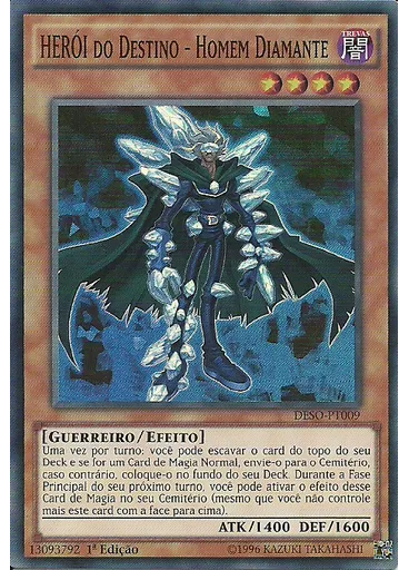 HERÓI do Destino - Homem Diamante