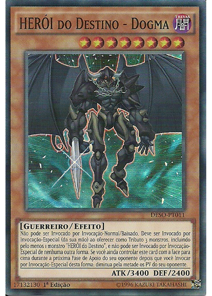 HERÓI do Destino - Dogma
