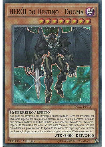 HERÓI do Destino - Dogma