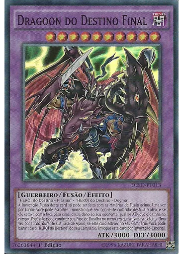 Dragoon do Destino Final