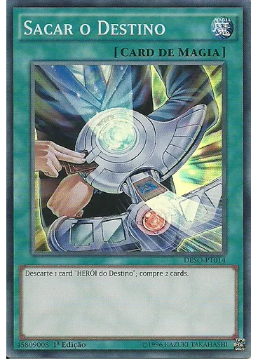 Sacar o Destino