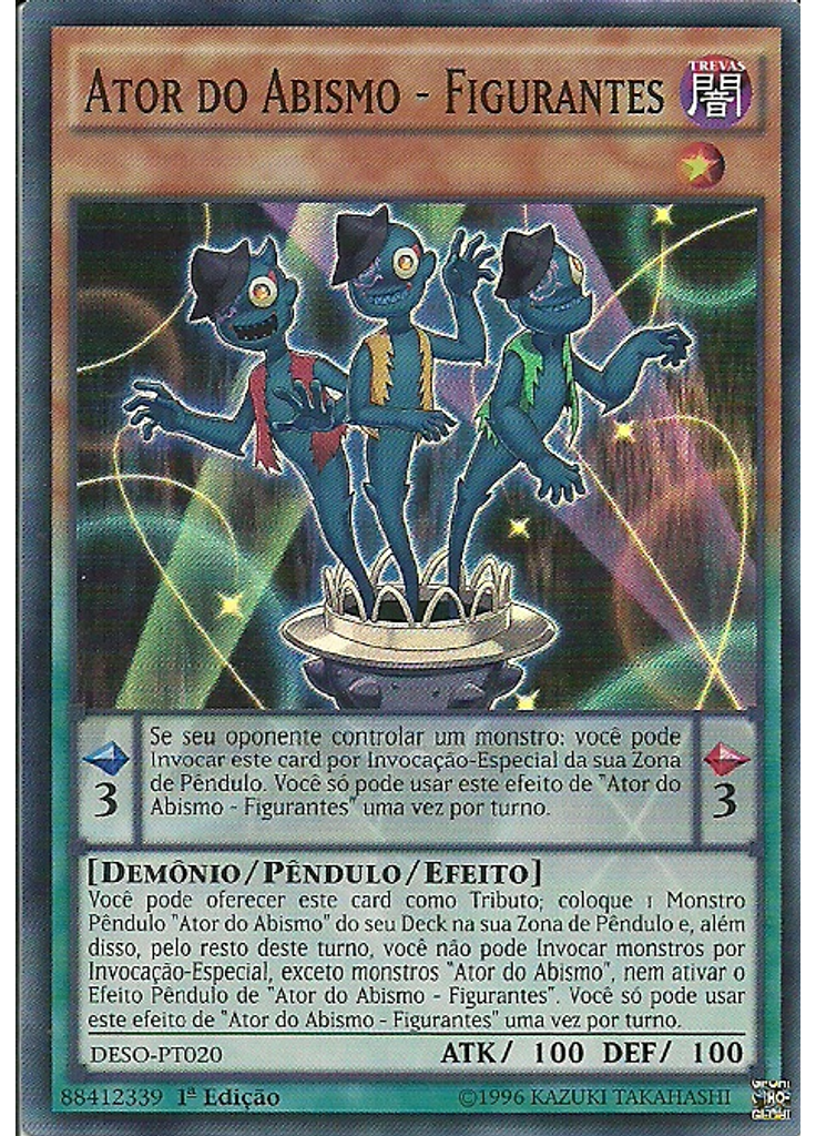 Ator do Abismo - Figurantes