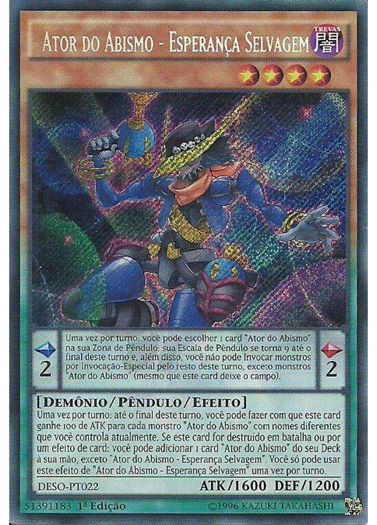 Ator do Abismo - Esperança Selvagem