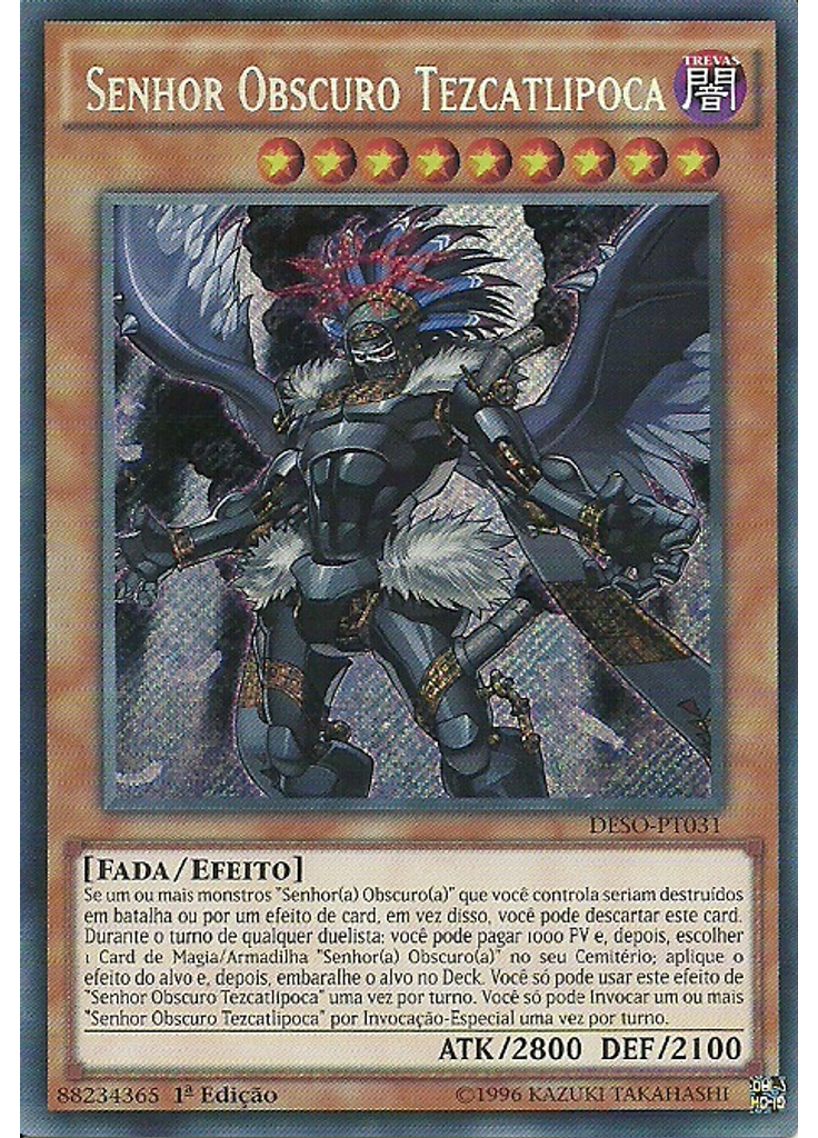 Senhor Obscuro Tezcatlipoca