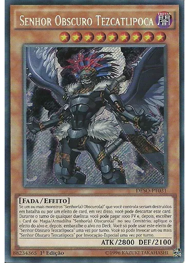 Senhor Obscuro Tezcatlipoca