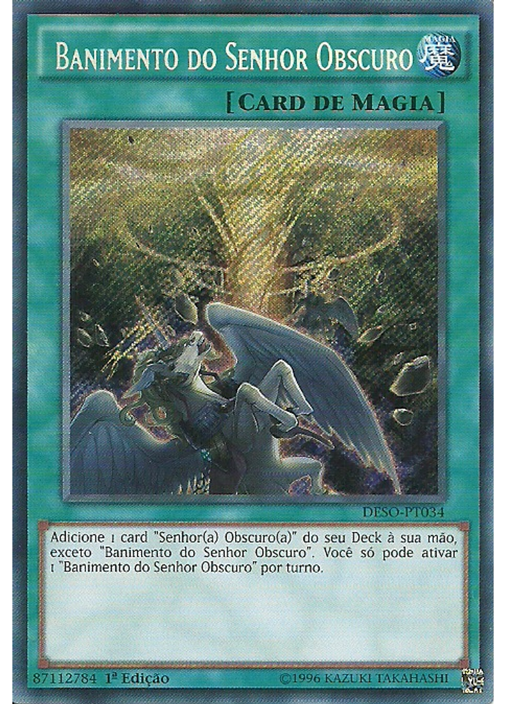 Banimento do Senhor Obscuro