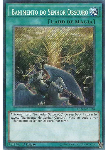Banimento do Senhor Obscuro
