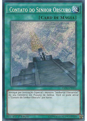 Contato do Senhor Obscuro