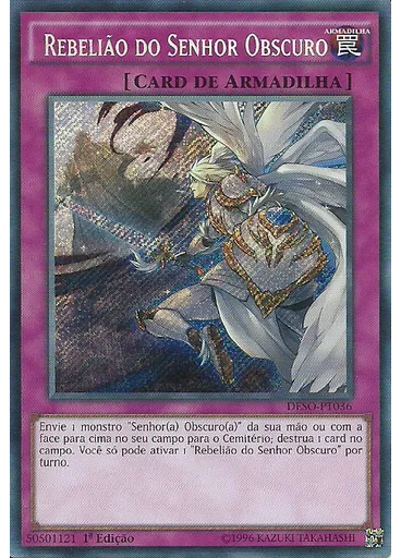 Rebelião do Senhor Obscuro
