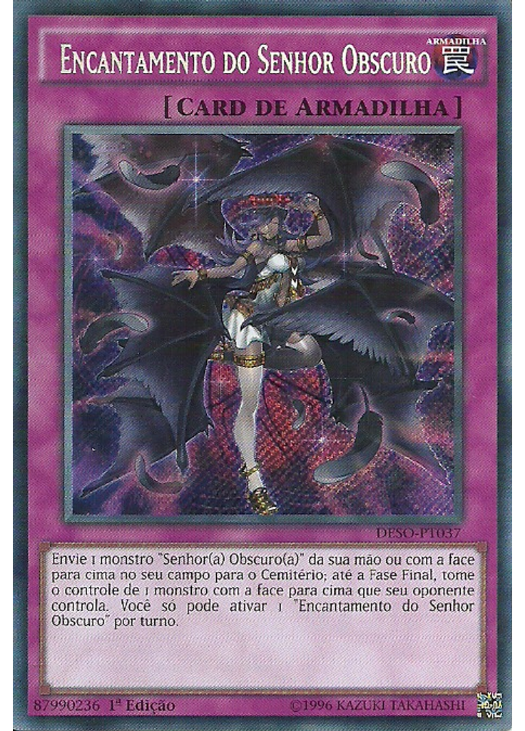 Encantamento do Senhor Obscuro