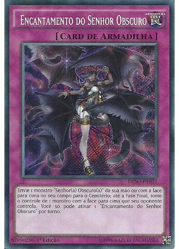 Encantamento do Senhor Obscuro