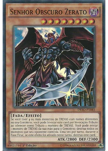 Senhor Obscuro Zerato