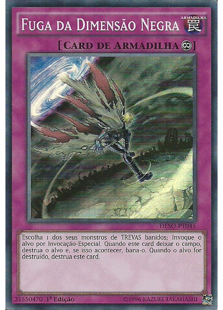 Fuga da Dimensão Negra