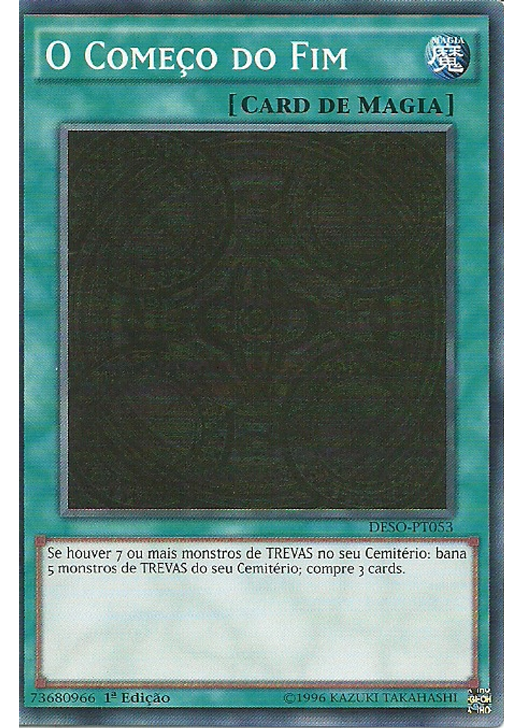 O Começo do Fim
