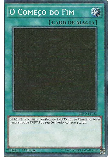 O Começo do Fim