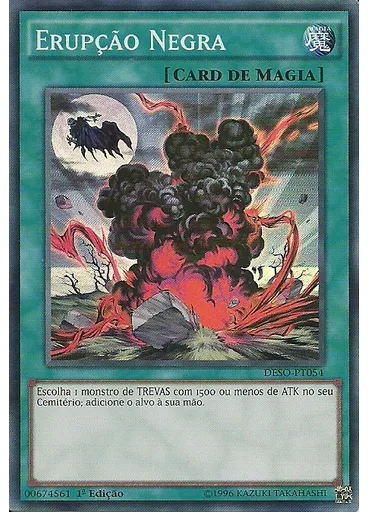 Erupção Negra