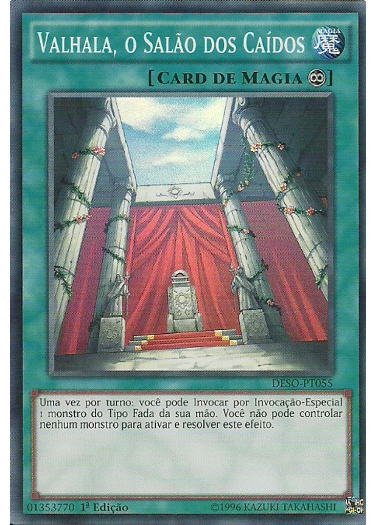 Valhala, o Salão dos Caídos