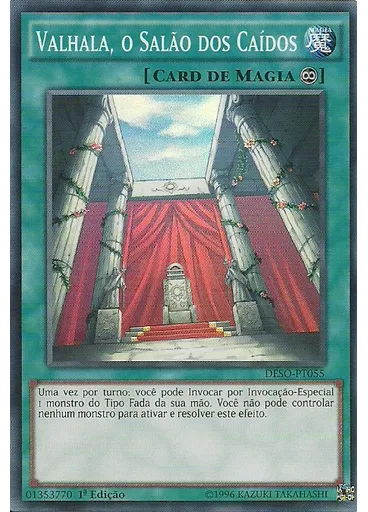 Valhala, o Salão dos Caídos