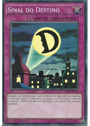 Sinal do Destino