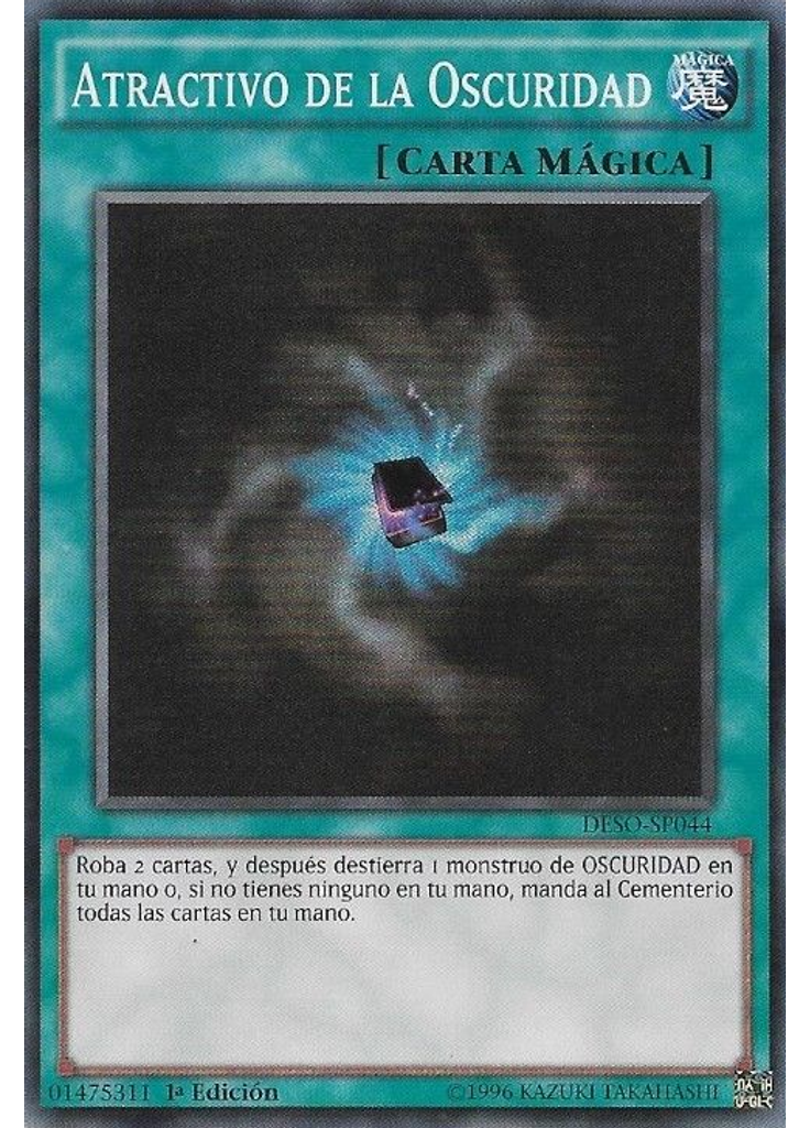 Atractivo de la Oscuridad