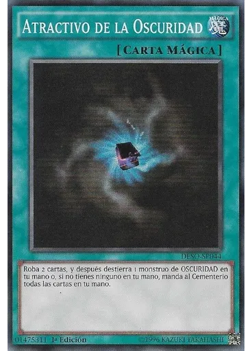 Atractivo de la Oscuridad