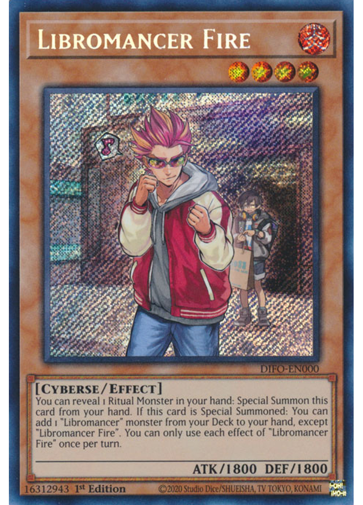 Libromancer Fire