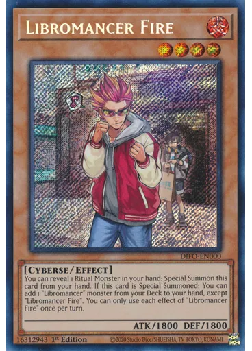 Libromancer Fire