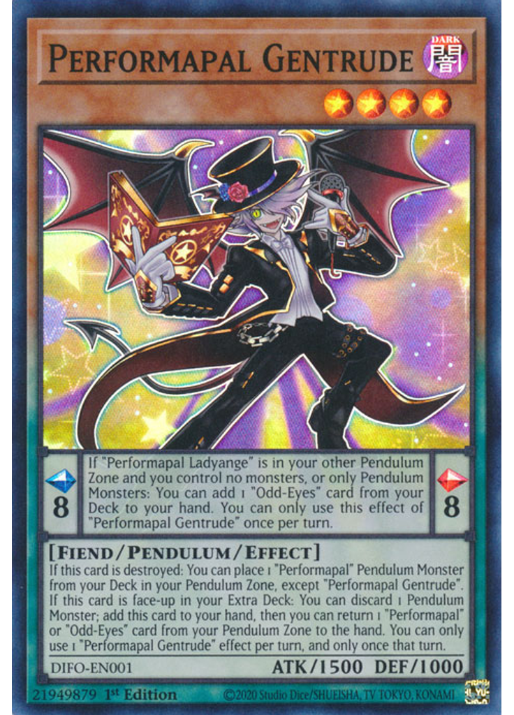 Performapal Gentrude