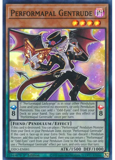 Performapal Gentrude