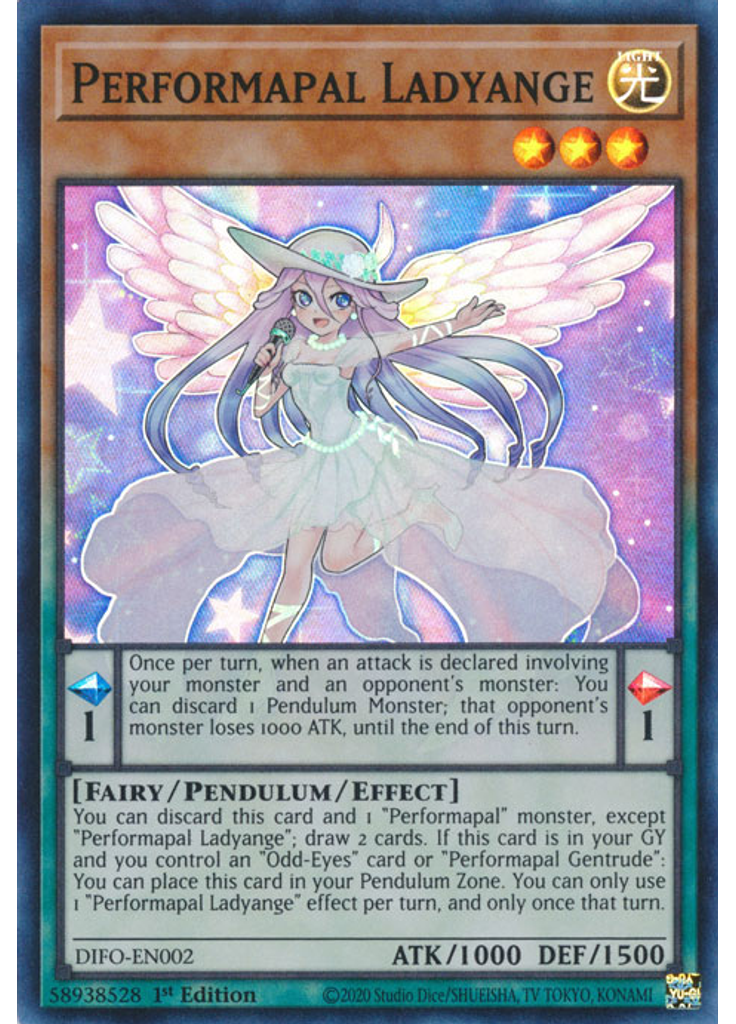 Performapal Ladyange