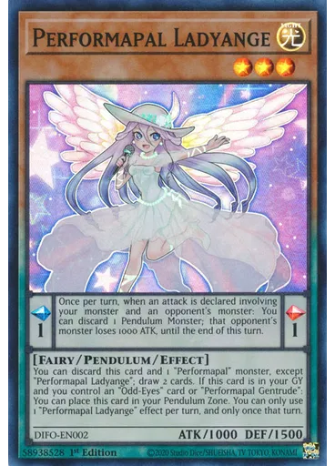 Performapal Ladyange