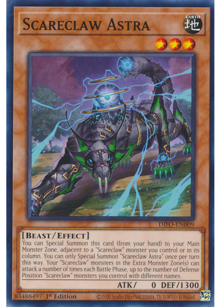 Scareclaw Astra
