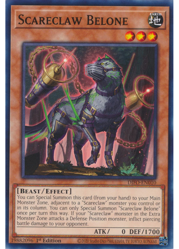 Scareclaw Belone