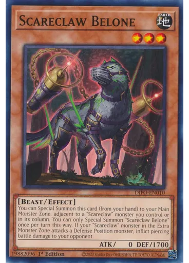 Scareclaw Belone