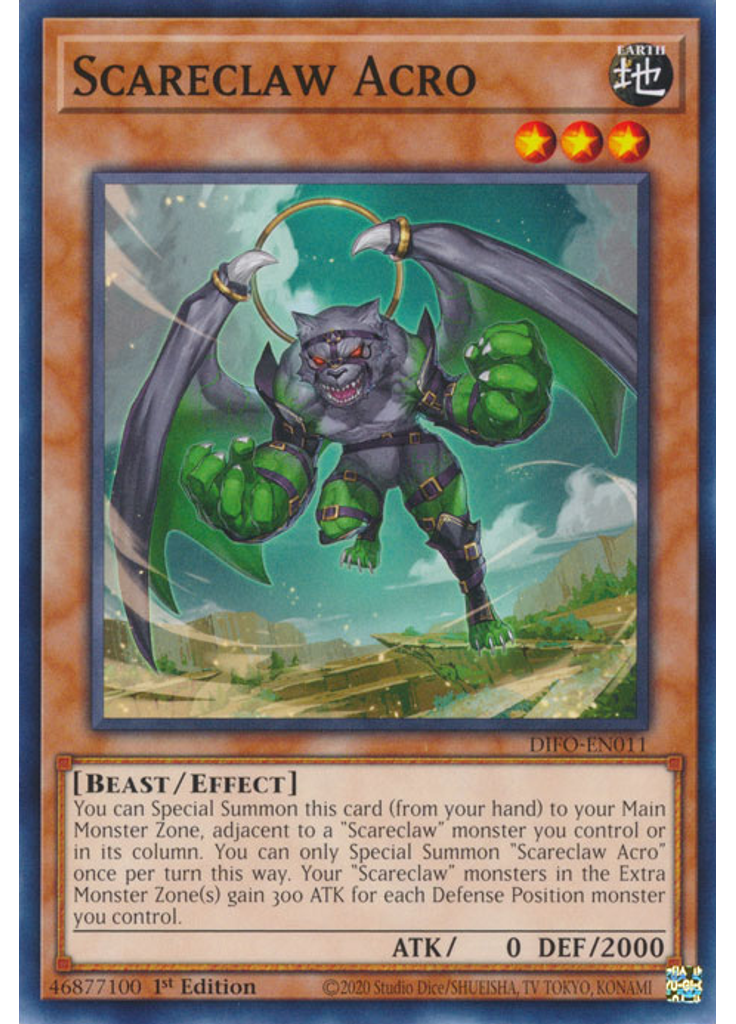 Scareclaw Acro
