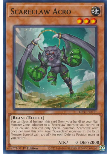 Scareclaw Acro