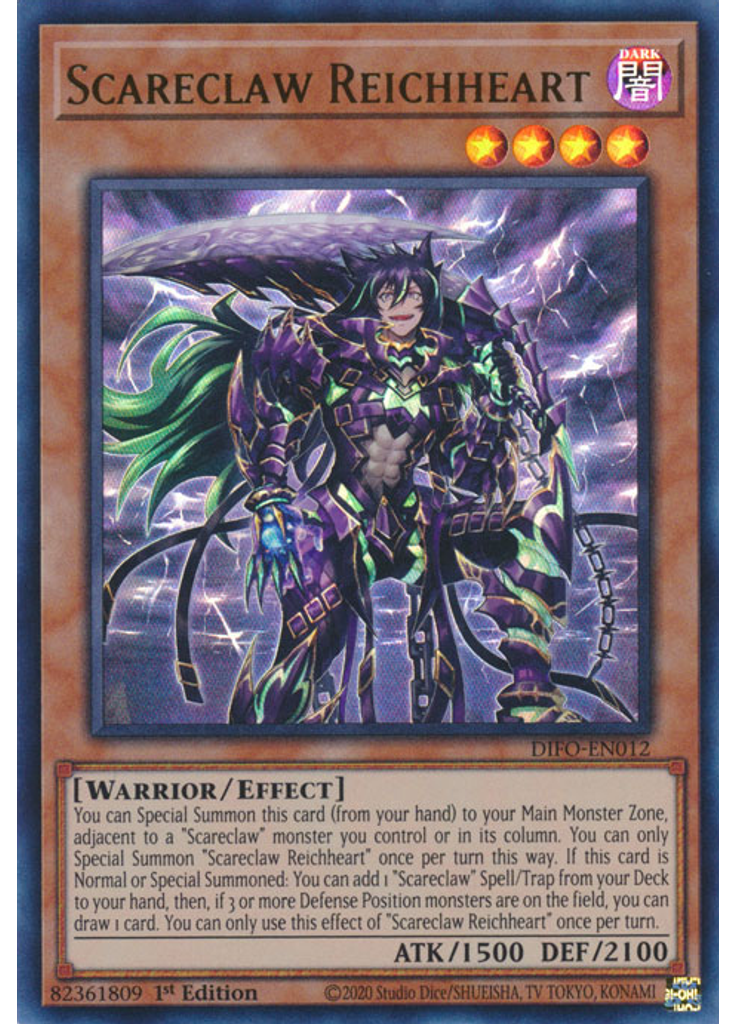 Scareclaw Reichheart