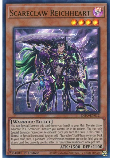 Scareclaw Reichheart