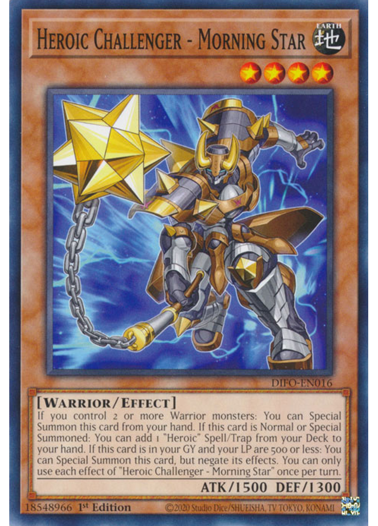 Heroic Challenger - Morning Star