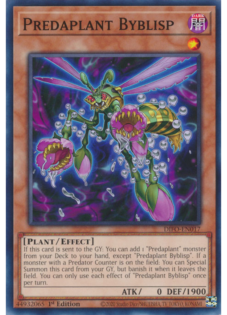 Predaplant Byblisp
